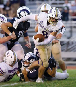 Kissell, Bishop Guilfoyle overcome early issues against Penns Valley